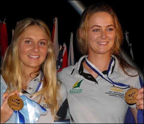 Carrie&Ella Silver Medal ©  Yachting WA . http://wa.yachting.org.au